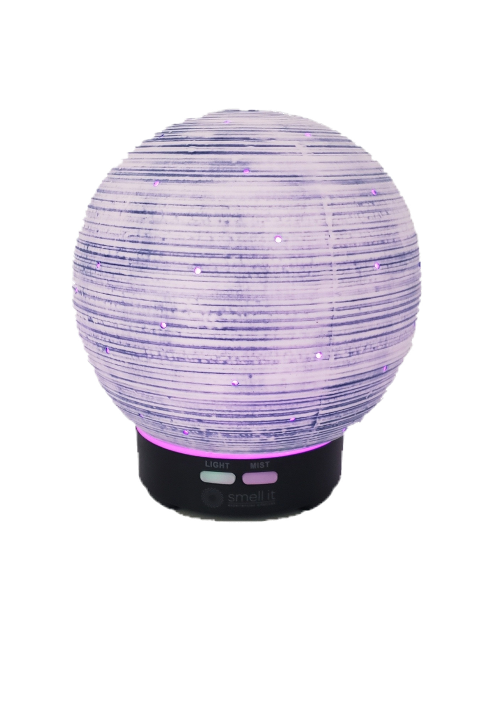 Difusor de Aromas Humidificador Planeta (incluye 1 aroma 10 ml)