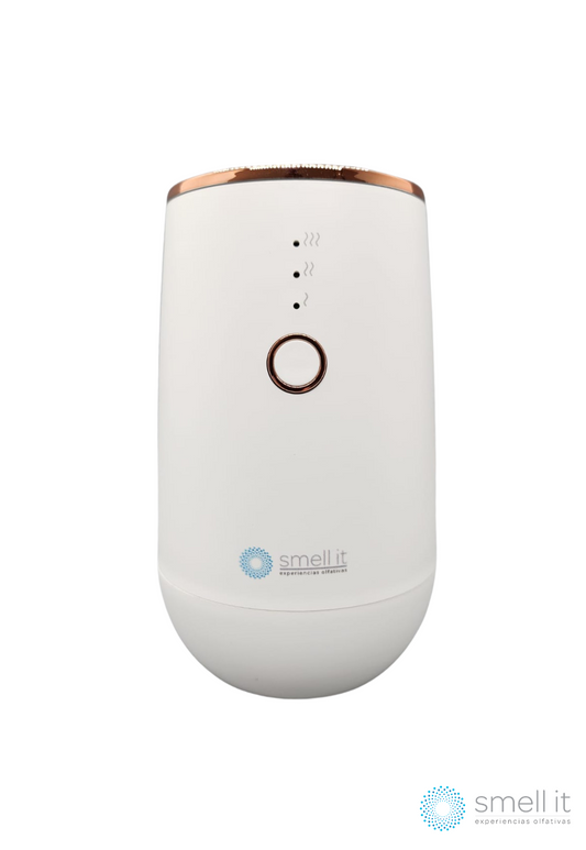 Difusor de Aromas Nebulizador Mist - Bateria recargable
