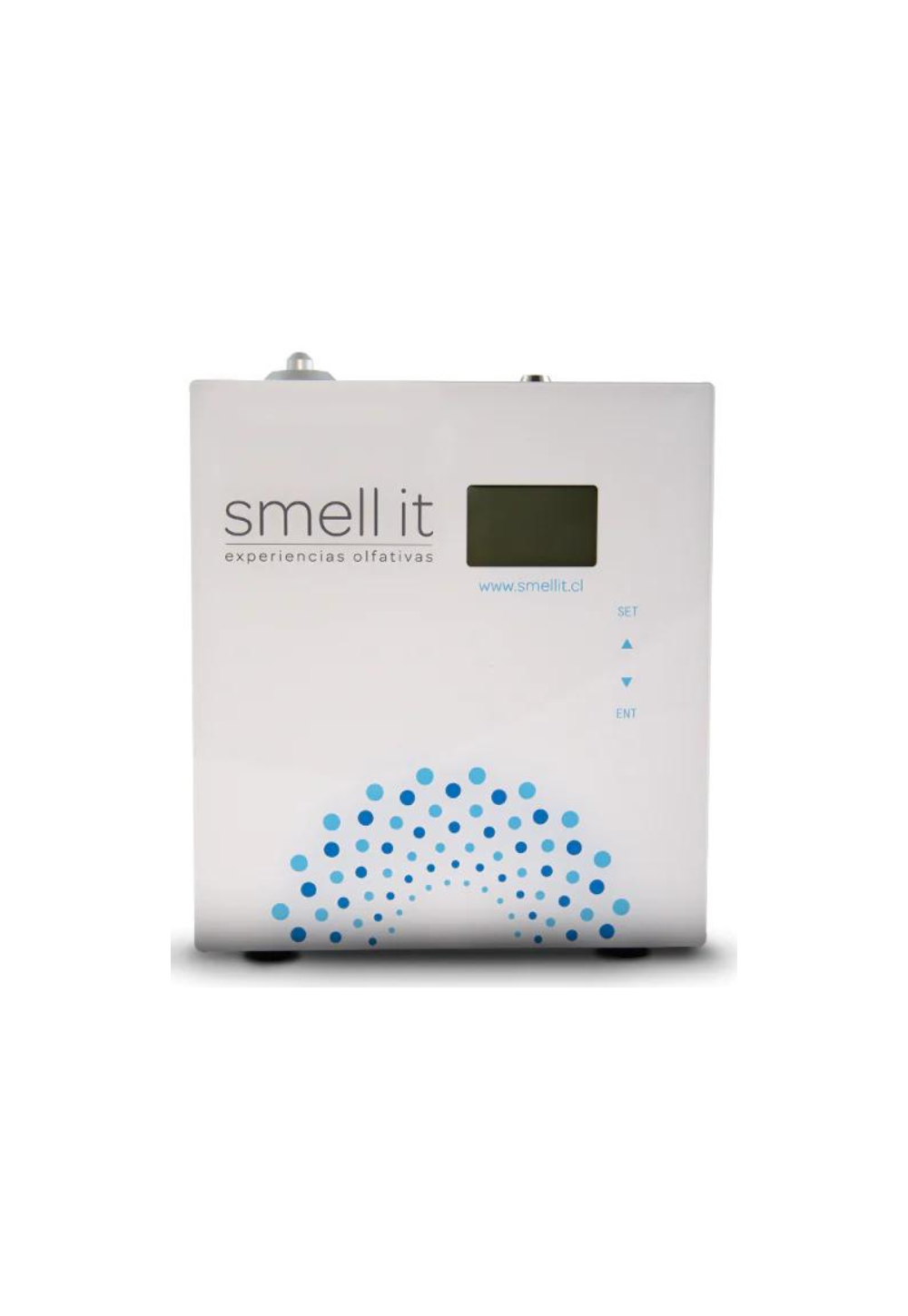 Difusor de Aromas Nebulizador Linea Profesional Chico
