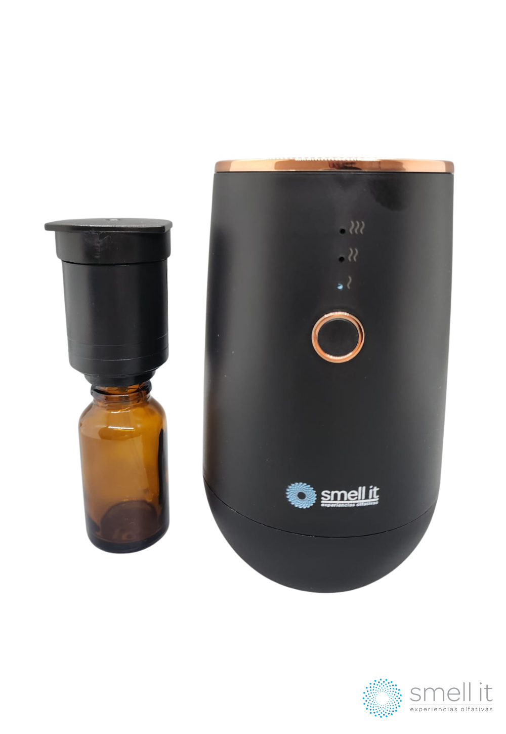 Difusor de Aromas Nebulizador Mist - Bateria recargable