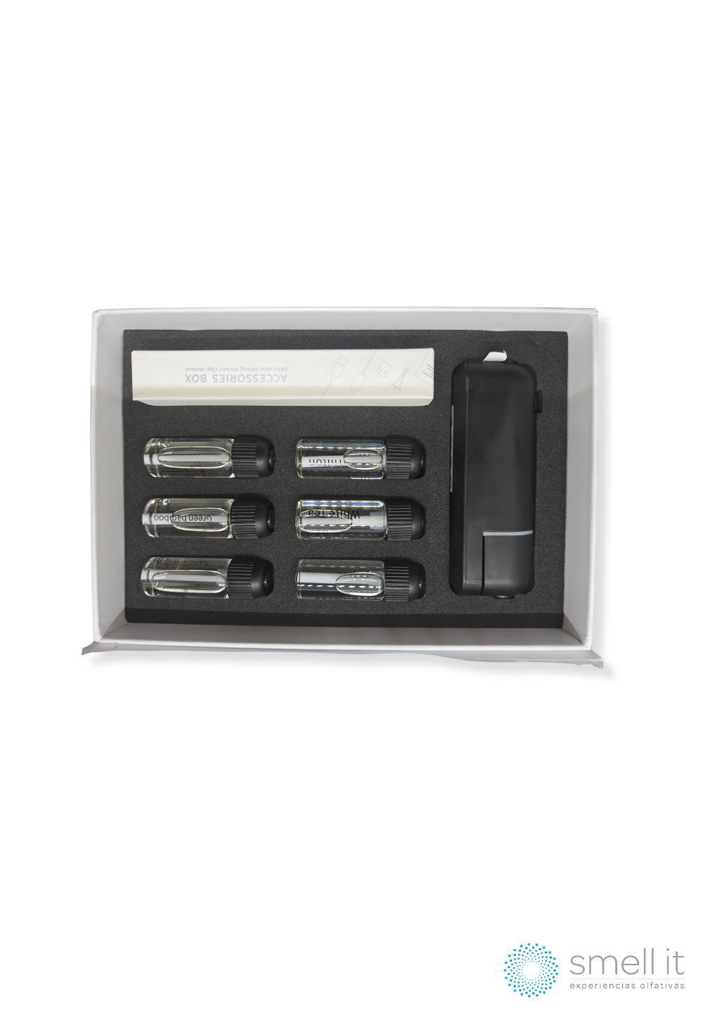 Difusor de Aromas Nebulizador Pilot para autos - Sensor de movimiento y bateria recargable