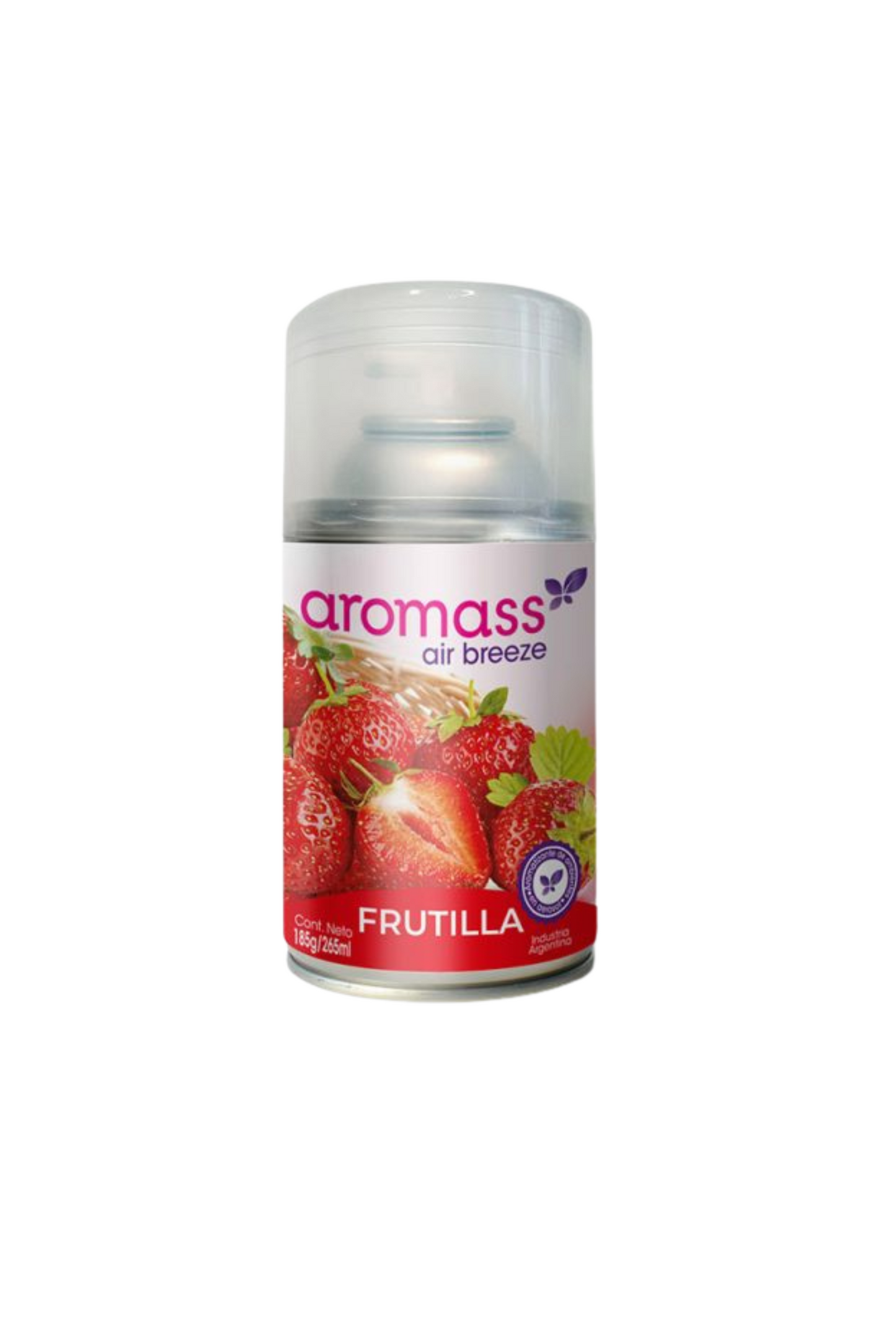 Fragancia en aerosol Frutilla