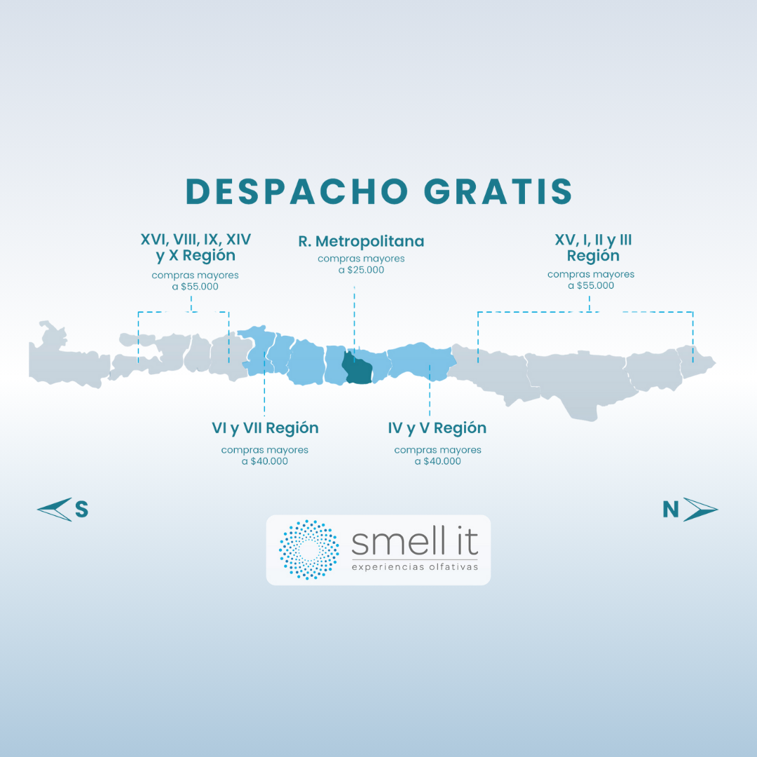 Difusor de Aromas Nebulizador Totem - Programable APP