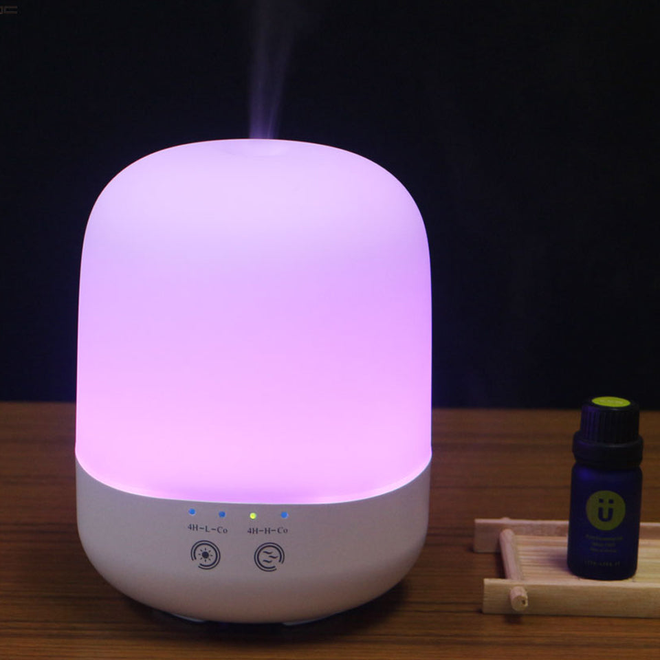 Promo Navidad: Difusor Humidificador Clásico + 1 Regalo a elección (incluye 1 aroma 10 ml)