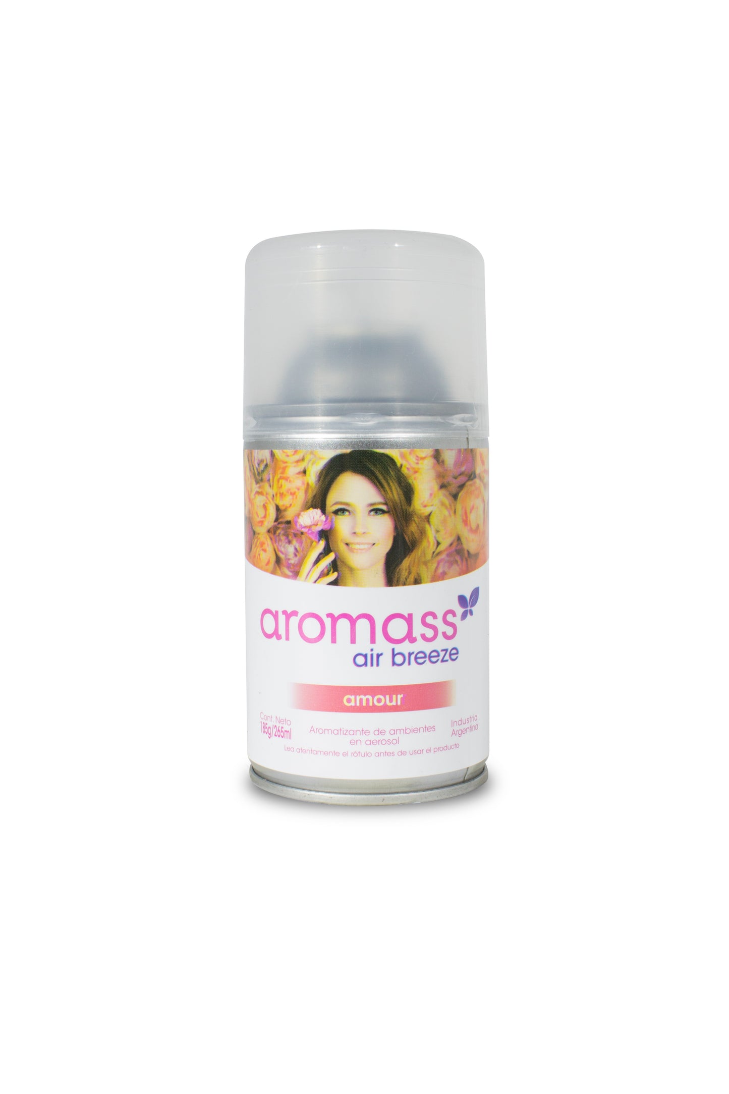 Fragancia en aerosol Amour