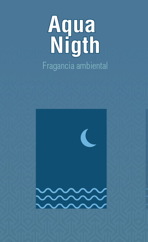 Fragancia Ambiental - Aqua Nigth