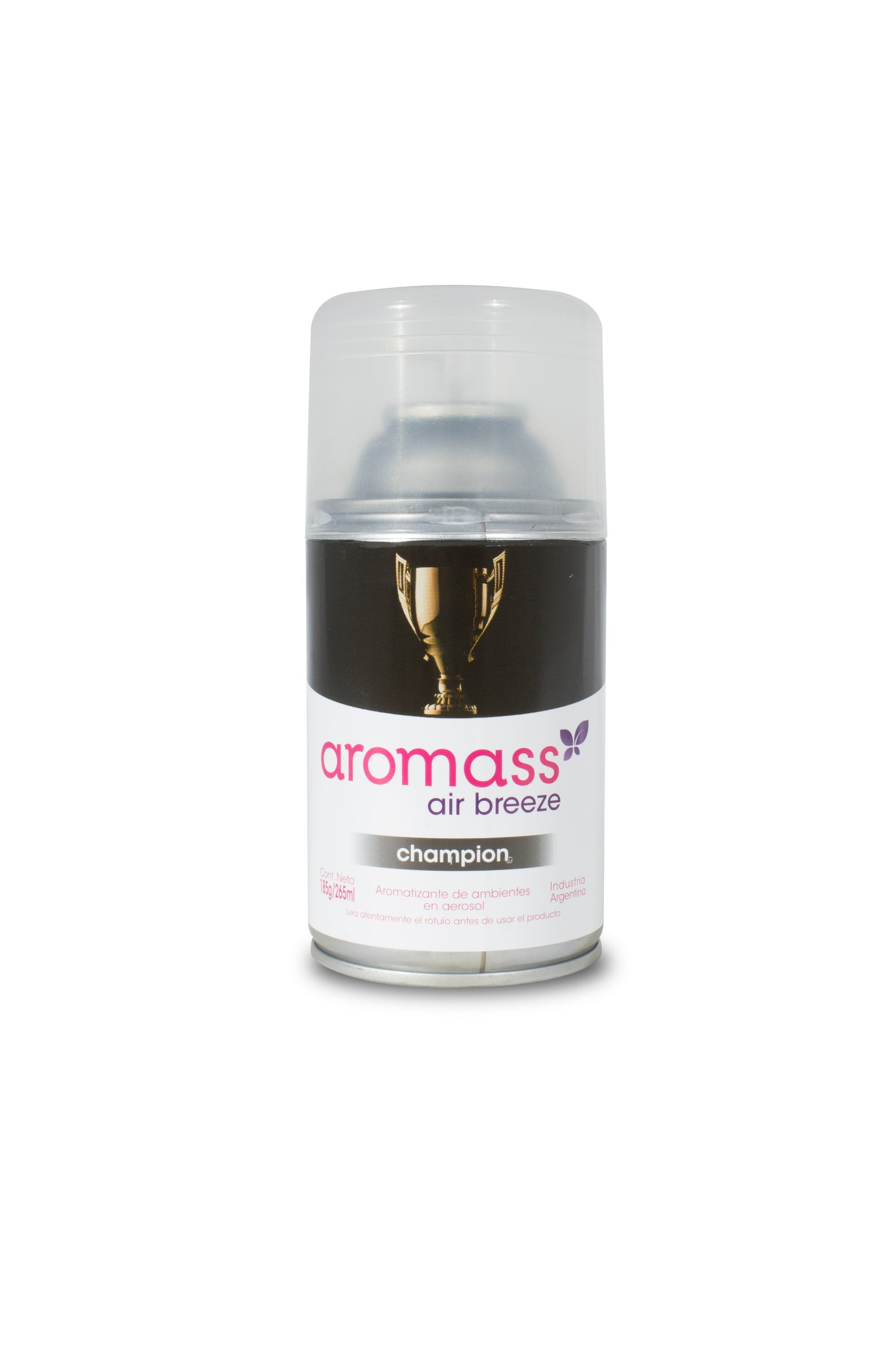 Fragancia en aerosol Champion