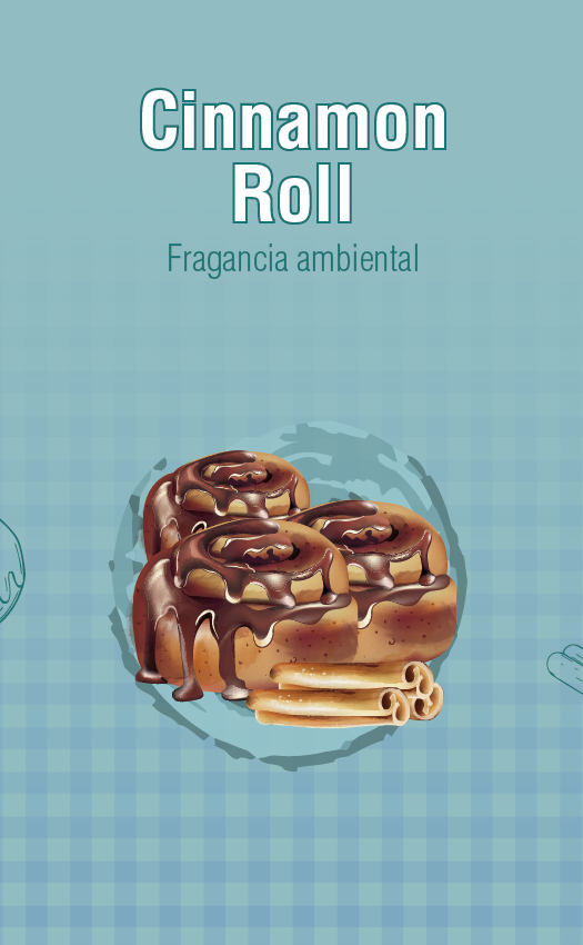 Fragancia Ambiental - Cinnamon Roll
