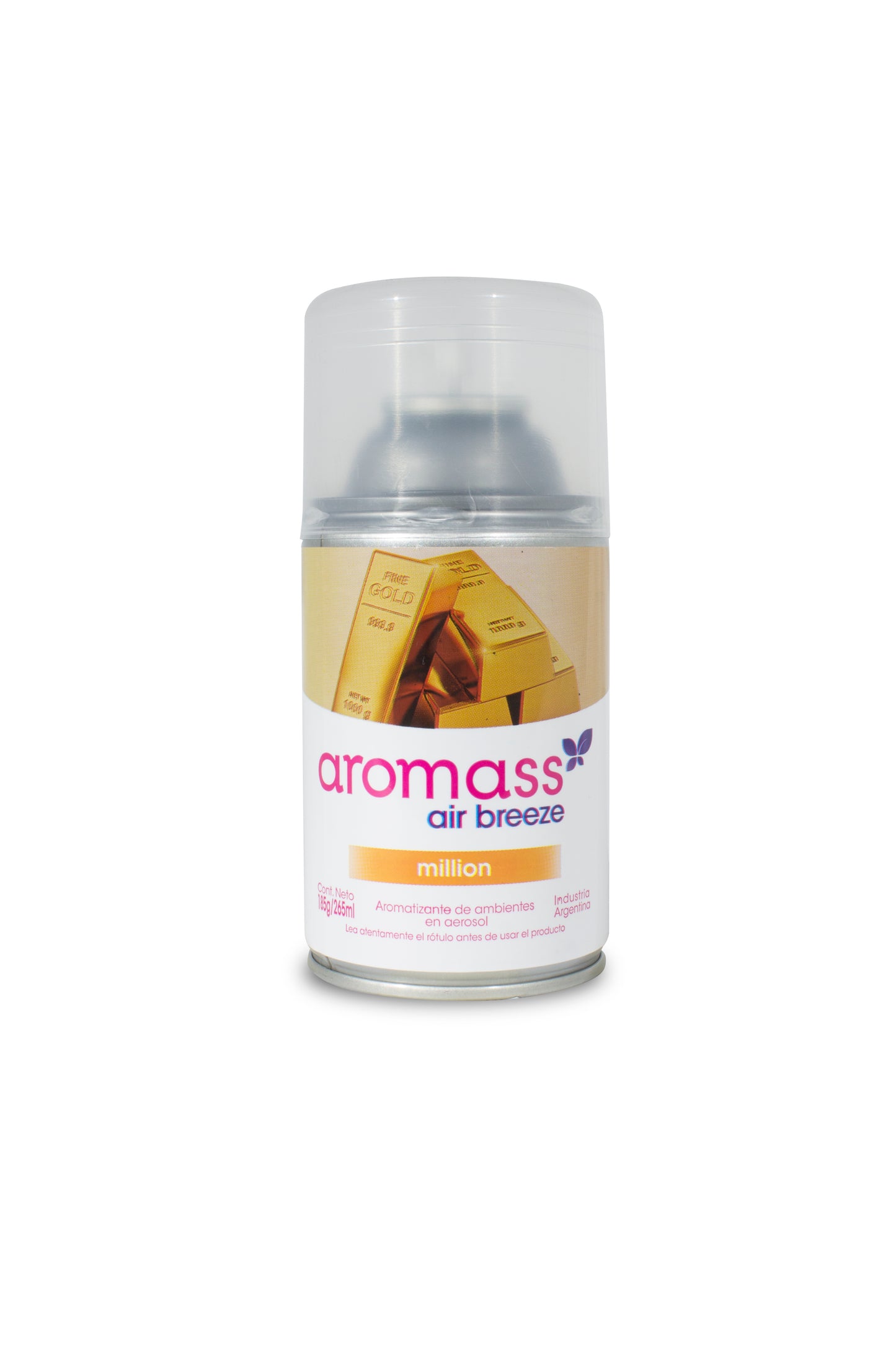 Fragancia en aerosol Million