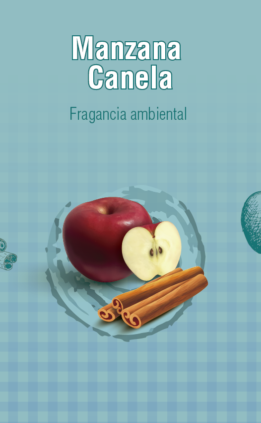 Fragancia Ambiental - Manzana Canela