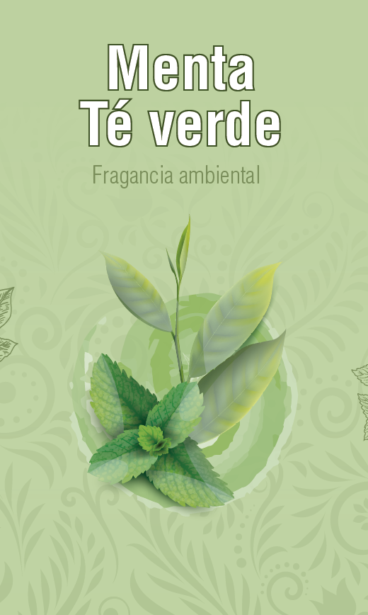 Fragancia Ambiental - Menta Te Verde