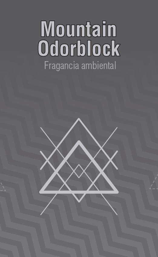 Fragancia Ambiental - Mountain Odorblcok