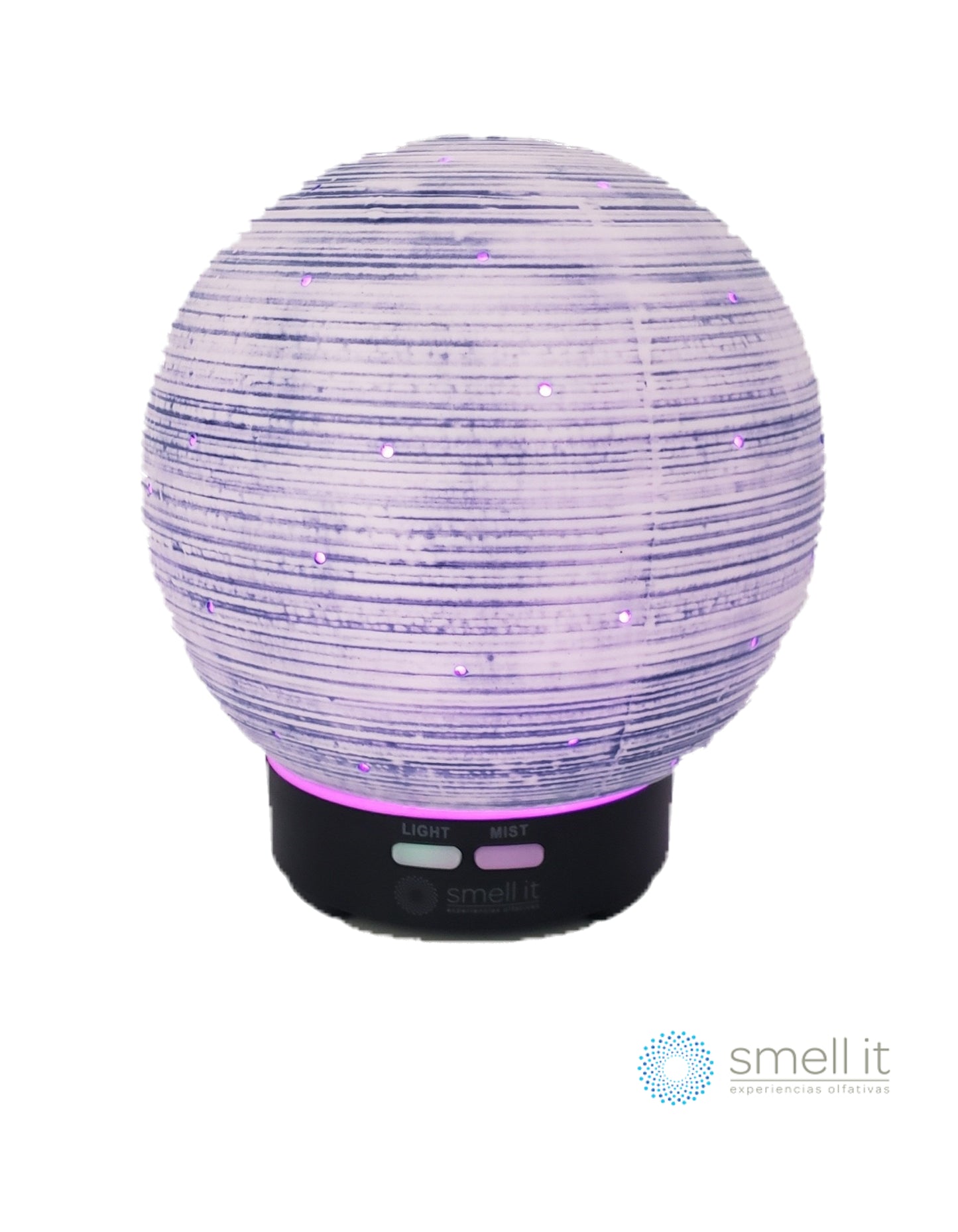 Promo Navidad: Difusor Humidificador Planeta + 1 Regalo a elección (incluye 1 aroma 10 ml)