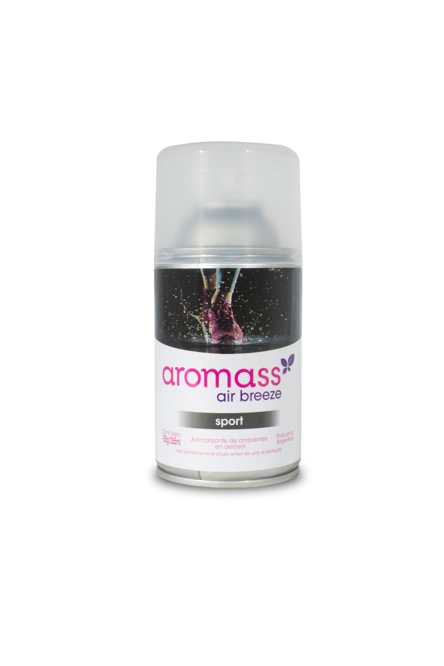 Fragancia en aerosol Sport