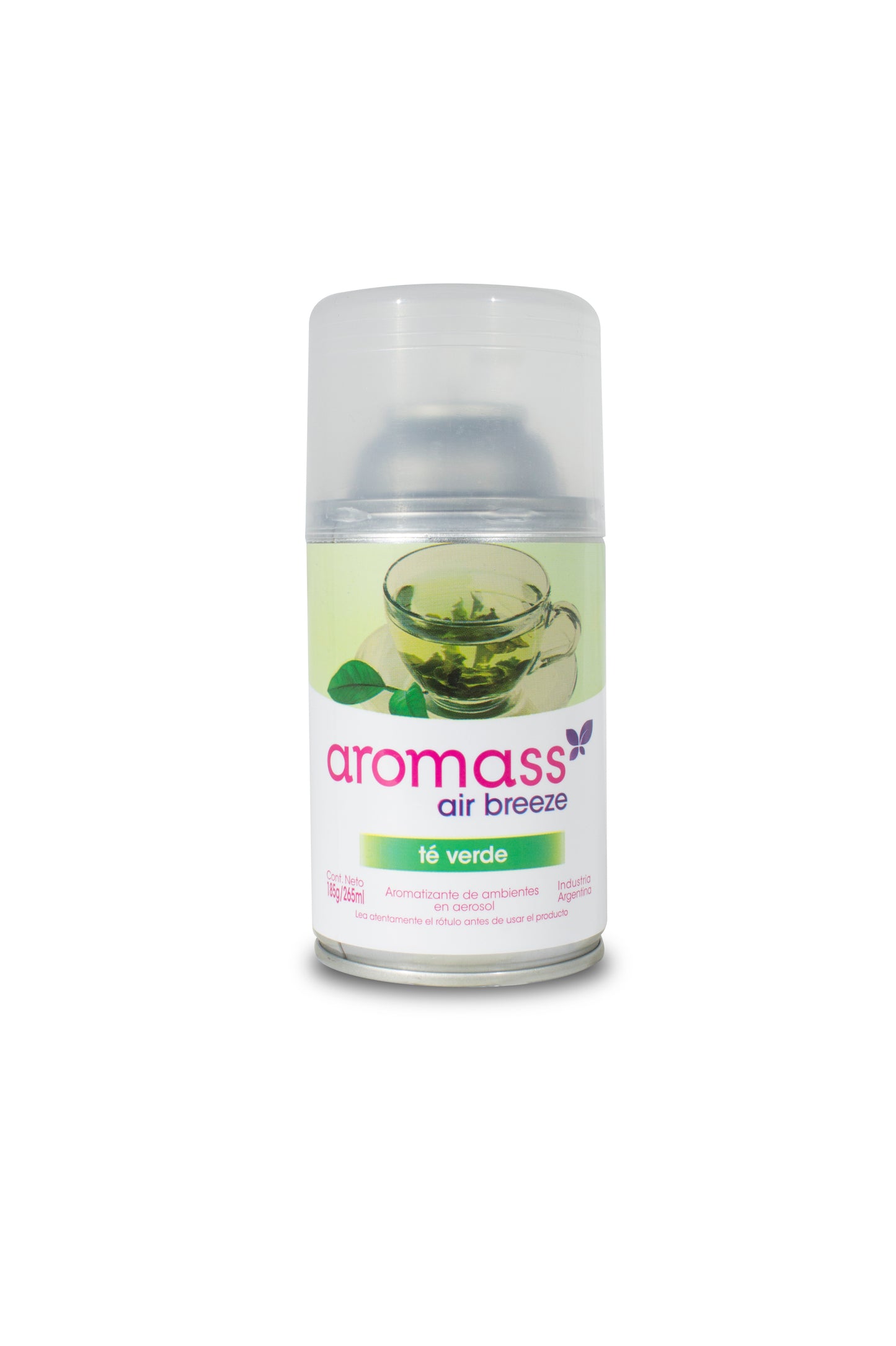 Fragancia en aerosol Te Verde
