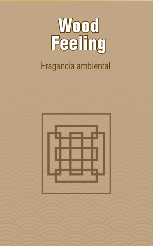 Fragancia Ambiental - Wood Feeling