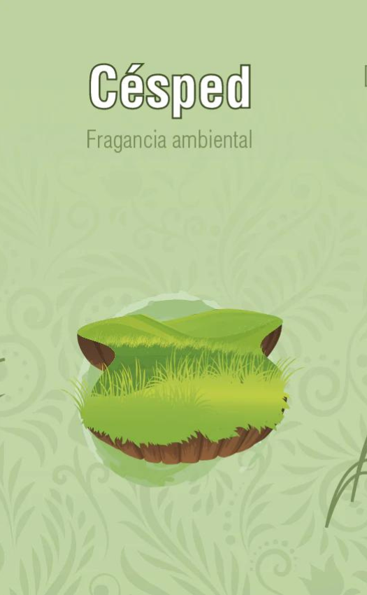 Fragancia Ambiental - Cesped