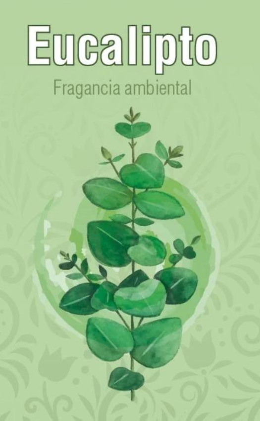 Fragancia Ambiental - Eucalipto