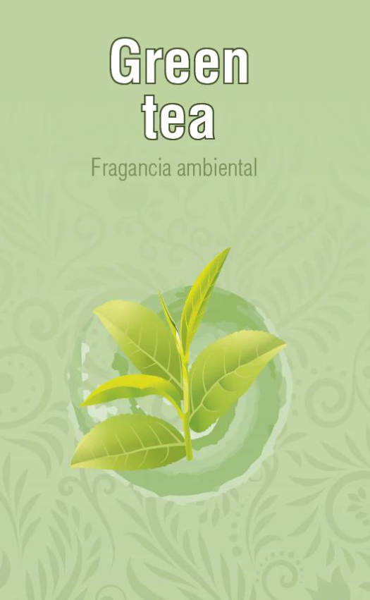 Fragancia Ambiental - Green Tea