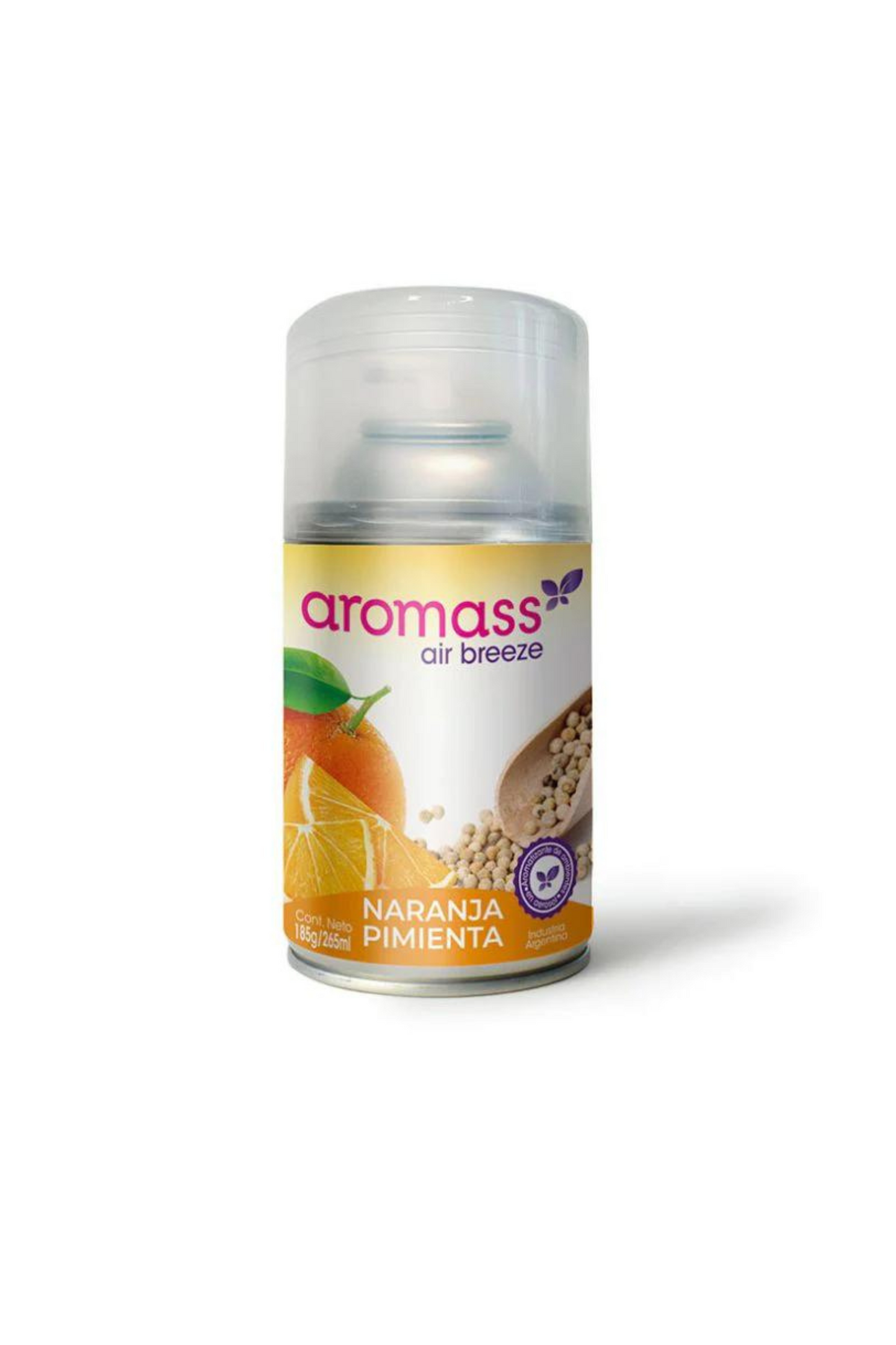 Fragancia en aerosol Naranja Pimienta