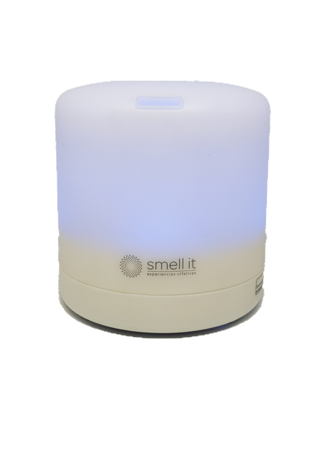 Difusor de Aromas Humidificador Portatil - Bateria Recargable (incluye 1 aroma 10 ml)
