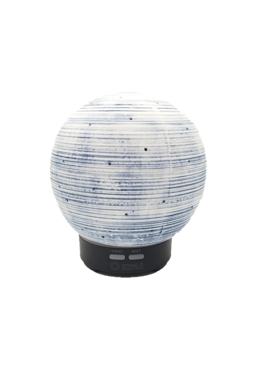 Difusor de Aromas Humidificador Planeta (incluye 1 aroma 10 ml)