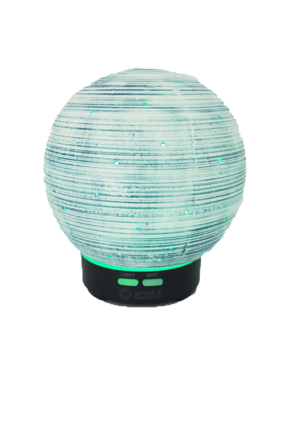 Difusor de Aromas Humidificador Planeta (incluye 1 aroma 10 ml)