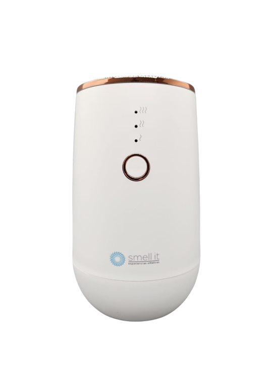 Difusor de Aromas Nebulizador Mist - Bateria recargable