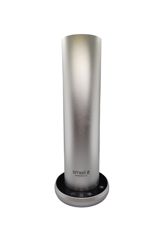 Difusor de Aromas Nebulizador Totem - Programable APP