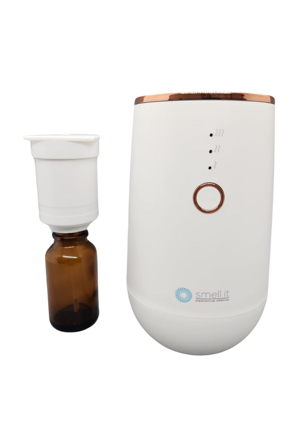 Difusor de Aromas Nebulizador Mist - Bateria recargable