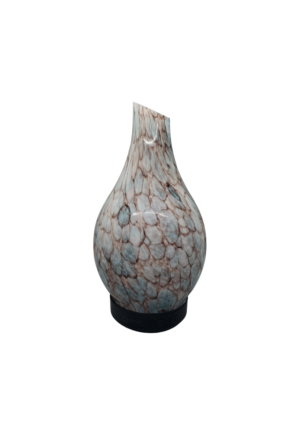 Difusor de Aromas Humidificador Cristal (incluye 1 aroma 10 ml)