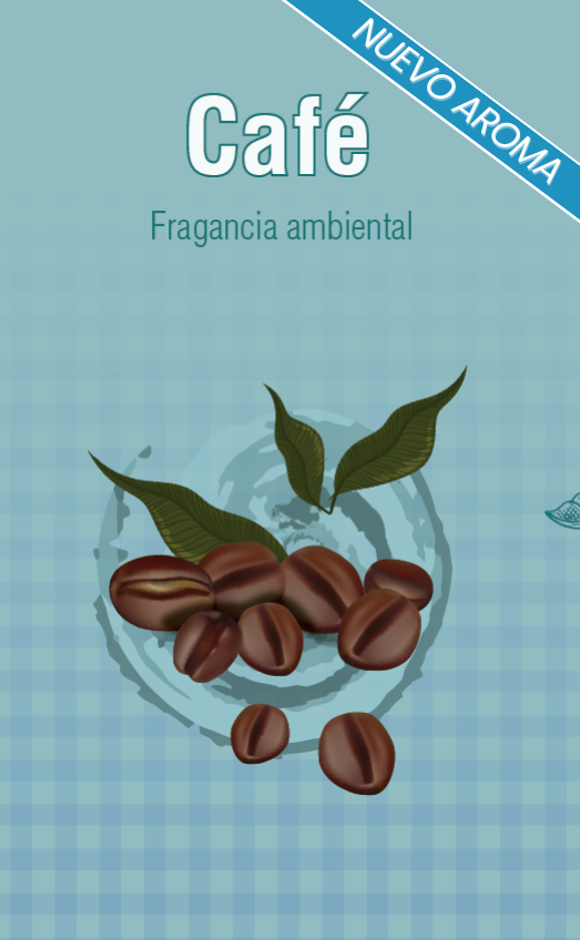 Fragancia Ambiental - Cafe