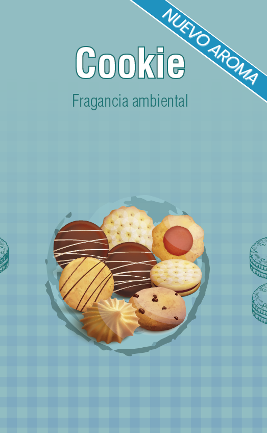 Fragancia Ambiental - Cookie