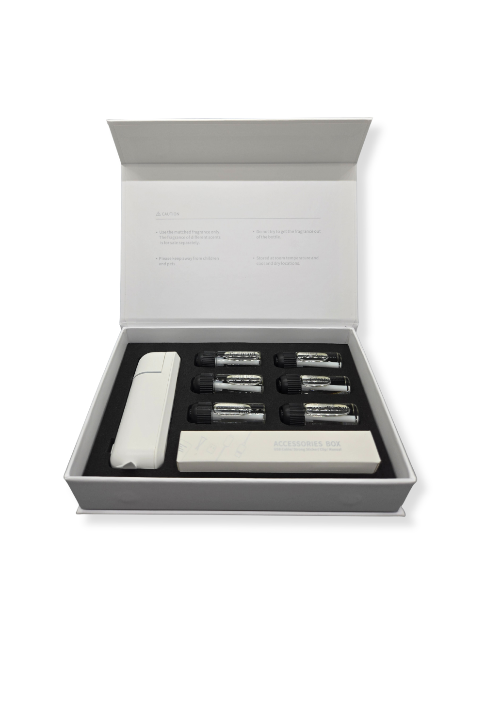 Difusor de Aromas Nebulizador Pilot para autos - Sensor de movimiento y bateria recargable