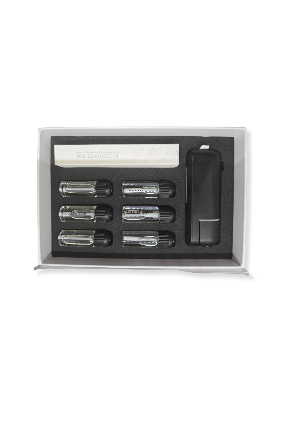 Difusor de Aromas Nebulizador Pilot para autos - Sensor de movimiento y bateria recargable