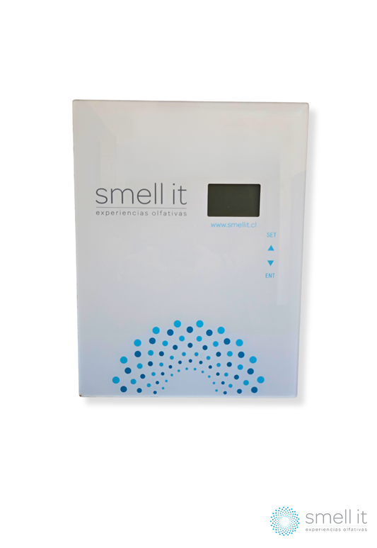 Difusor de Aromas Nebulizador Linea Profesional Mediano