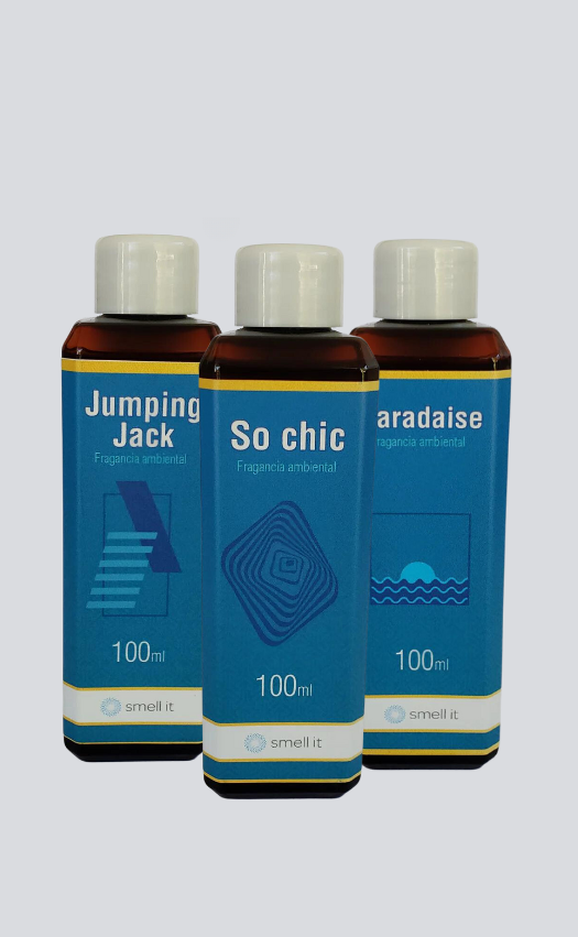 Pack 3 Perfumería - Fragancias Ambientales SMELL IT de 100 ml