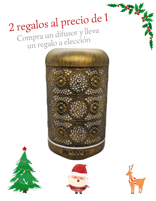 Promo Navidad: Difusor de Aromas Azahar + 1 Regalo a elección  (incluye 1 aroma 10 ml)