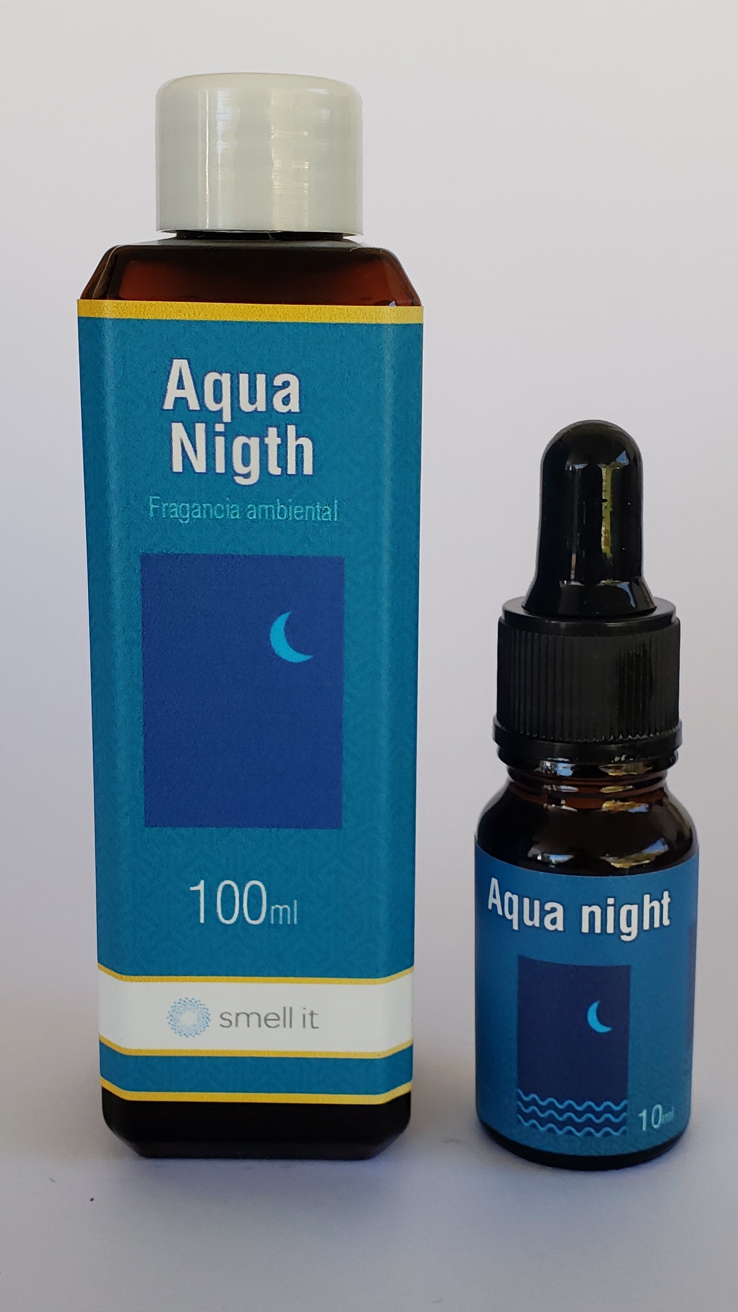 Fragancia Ambiental - Aqua Nigth