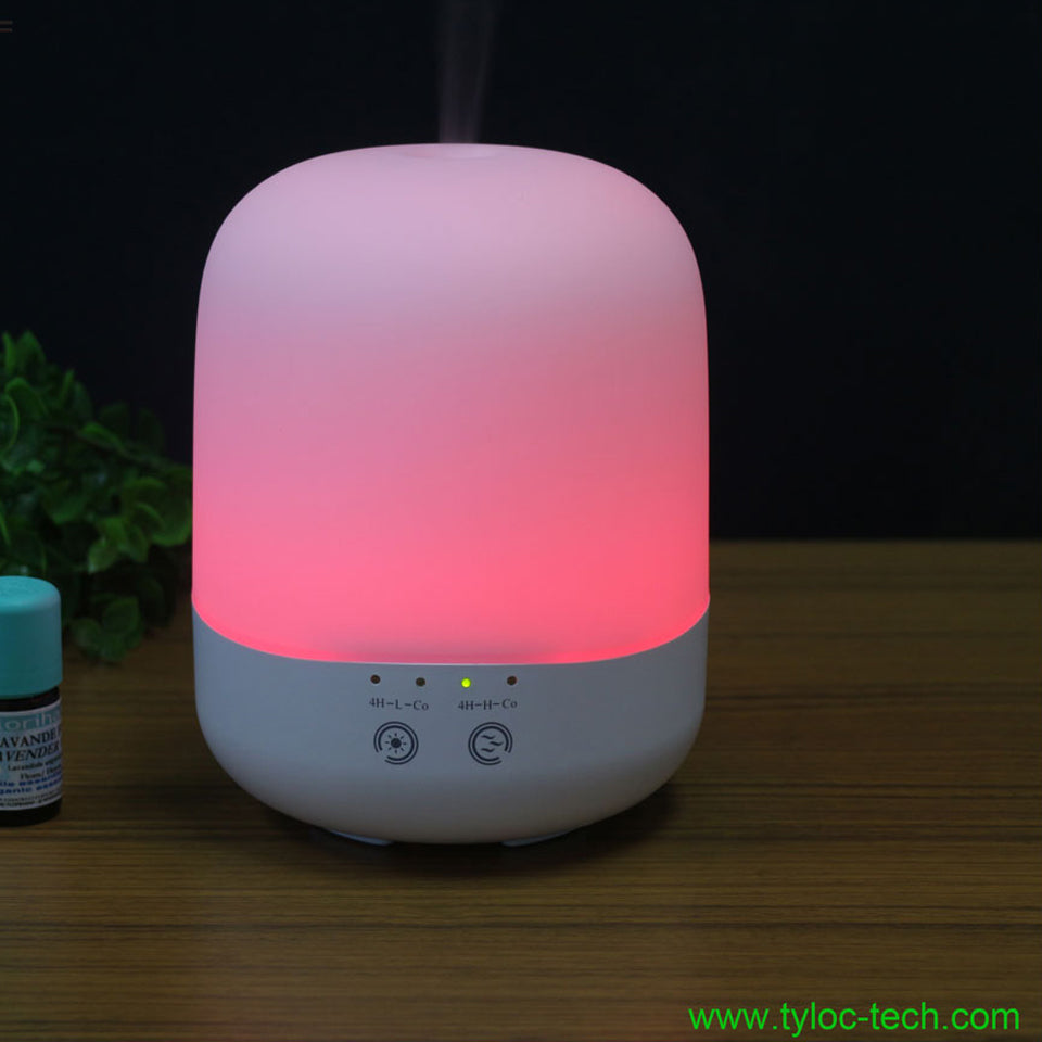 Promo Navidad: Difusor Humidificador Clásico  + 1 Regalo a elección (incluye 1 aroma 10 ml)