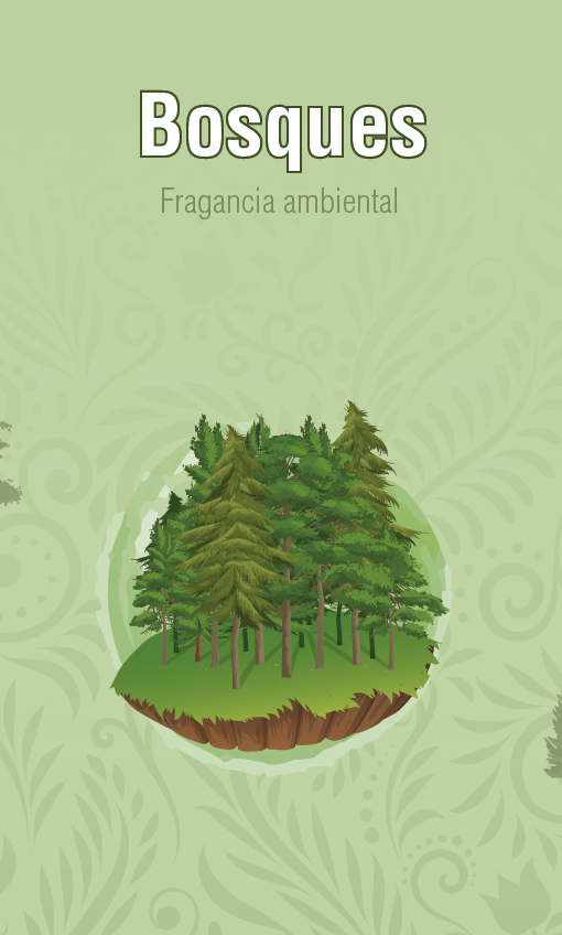 Fragancia Ambiental - Bosques