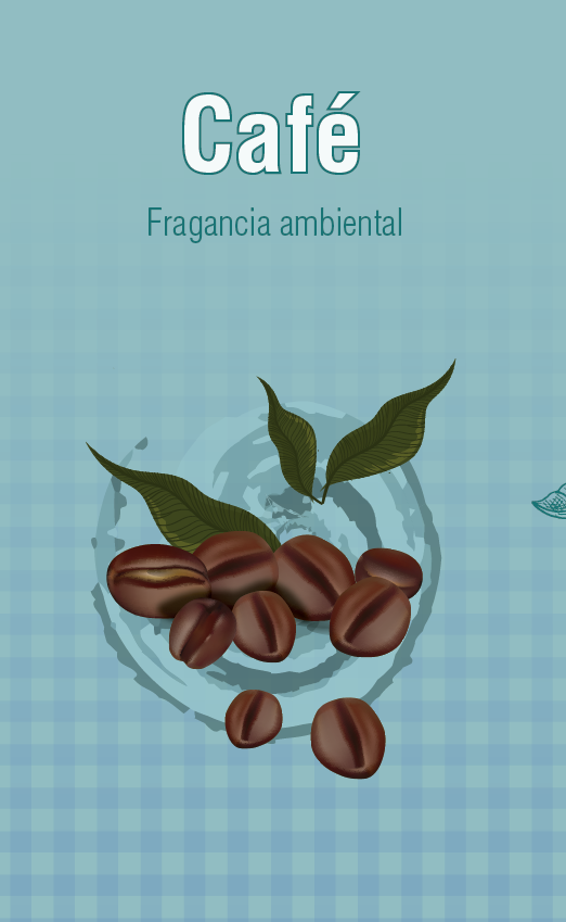 Fragancia Ambiental - Cafe