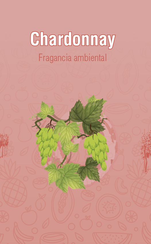 Fragancia Ambiental - Chardonnay