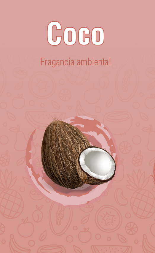 Fragancia Ambiental - Coco