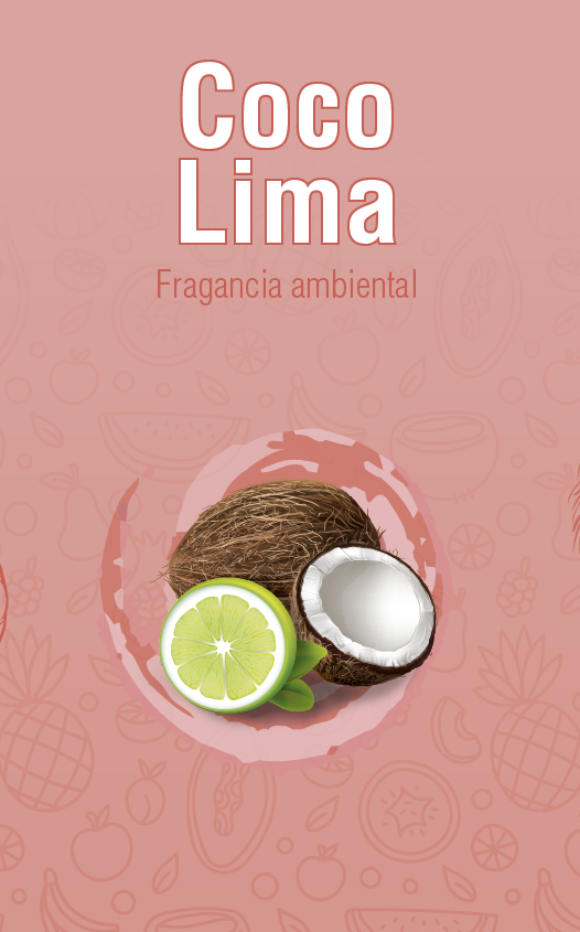 Fragancia Ambiental - Coco Lima