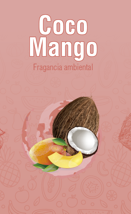 Fragancia Ambiental - Coco Mango