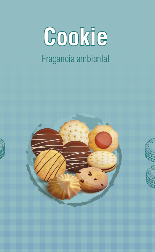 Fragancia Ambiental - Cookie