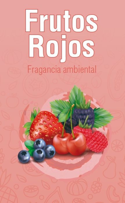 Fragancia Ambiental - Frutos Rojos