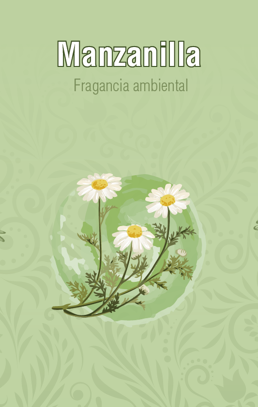 Fragancia Ambiental - Manzanilla