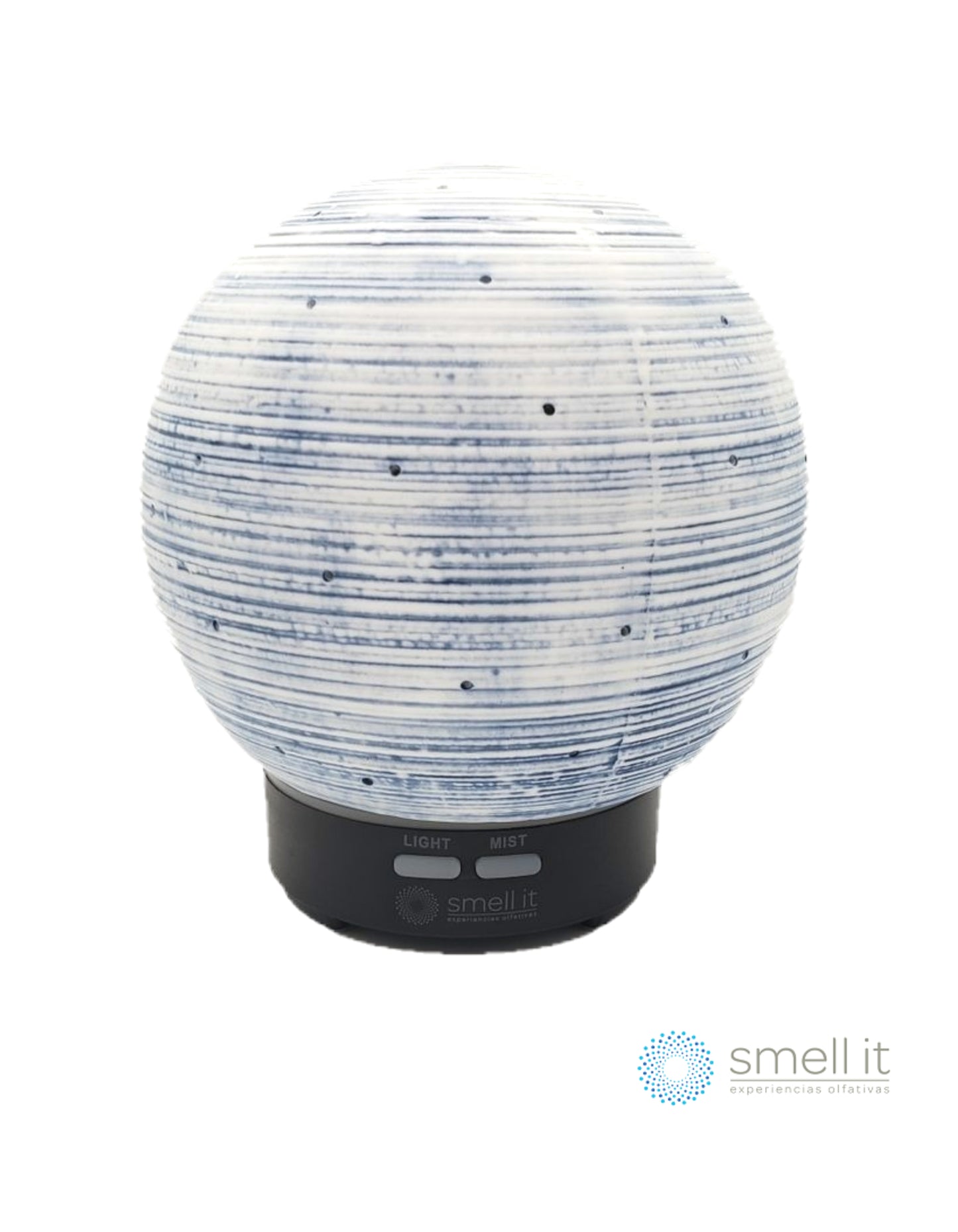 Promo Navidad: Difusor Humidificador Planeta + 1 Regalo a elección  (incluye 1 aroma 10 ml)